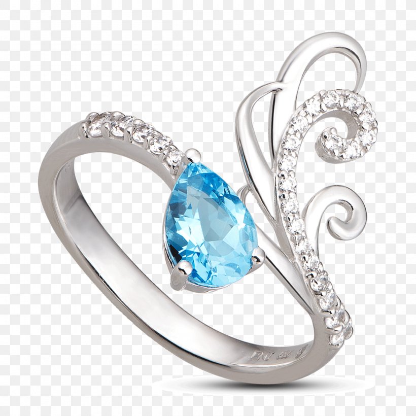 Ring Topaz Jewellery Sapphire Gemstone, PNG, 1280x1280px, Watercolor, Cartoon, Flower, Frame, Heart Download Free
