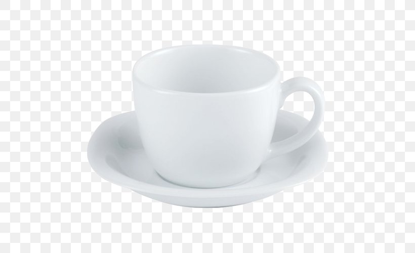 Saucer Coffee Espresso Mug Teacup, PNG, 500x500px, Saucer, Bowl, Ceramic, Coffee, Coffee Cup Download Free