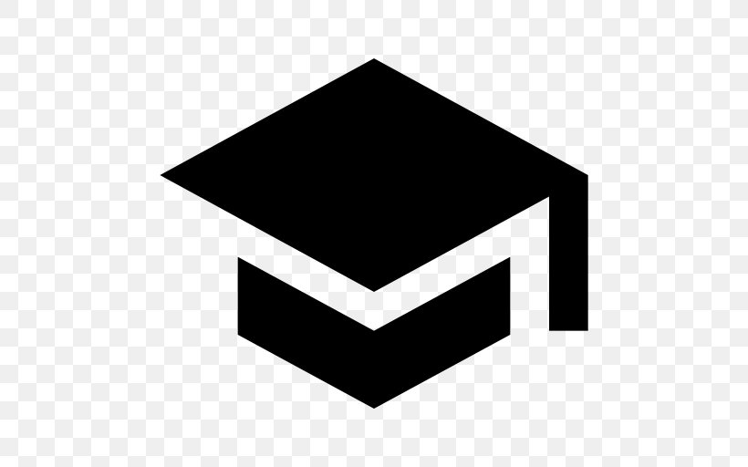 Square Academic Cap Graduation Ceremony Student Cap, PNG, 512x512px, Square Academic Cap, Academic Degree, Black, Black And White, Brand Download Free