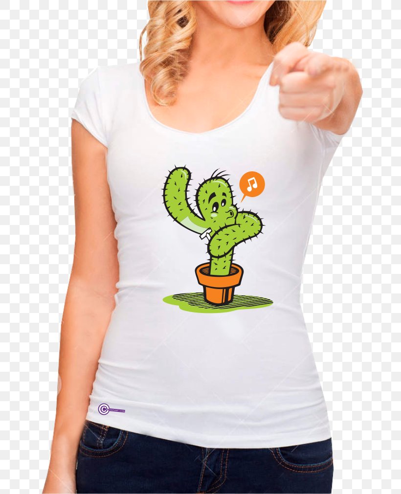 T-shirt Shoulder Sleeveless Shirt Bluza, PNG, 701x1010px, Tshirt, Bluza, Cactaceae, Clothing, Color Download Free