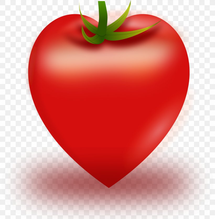 Tomato Heart Clip Art, PNG, 2203x2242px, Tomato, Apple, Diet Food, Drawing, Food Download Free