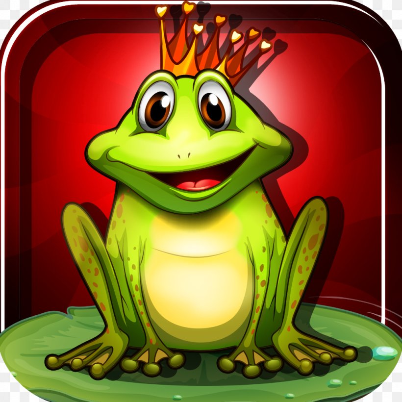 Tree Frog True Frog Toad The Frog Prince, PNG, 1024x1024px, Tree Frog, Amphibian, Book, Cartoon, Character Download Free