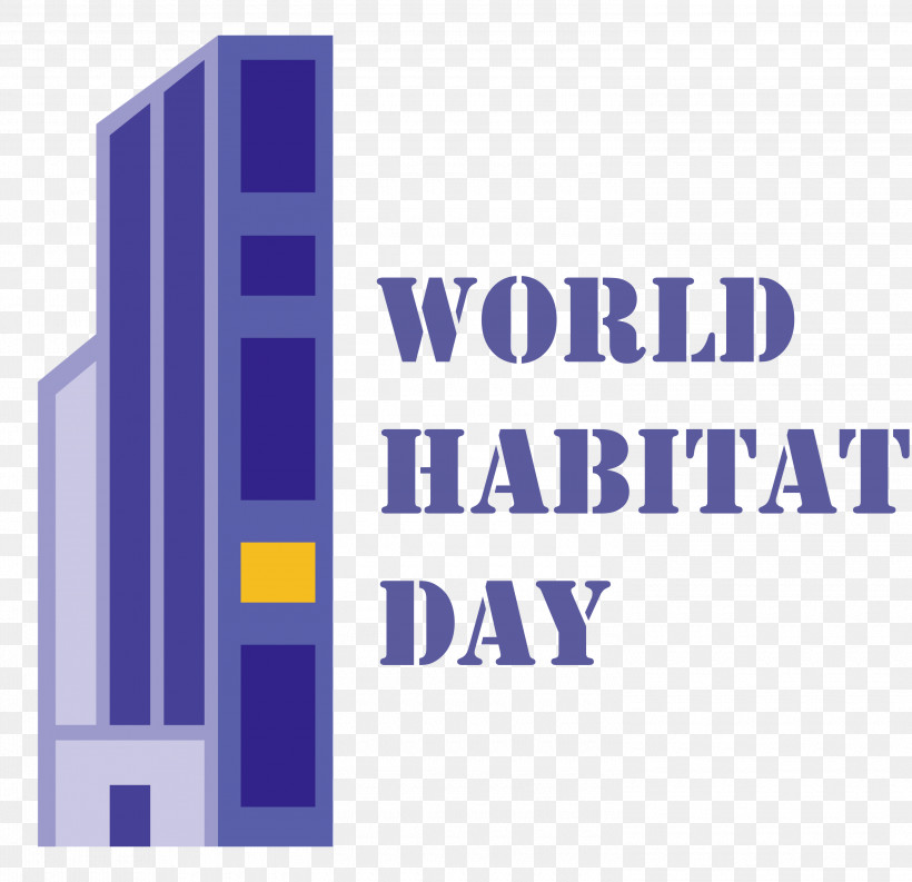World Habitat Day, PNG, 3000x2903px, World Habitat Day, Blue, Geometry, Line, Logo Download Free