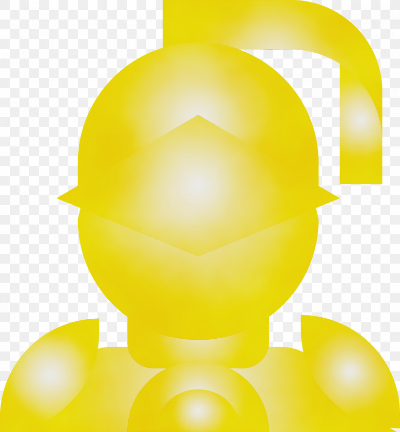 Yellow Sphere, PNG, 2778x3000px, Knight, Paint, Sphere, Watercolor, Wet Ink Download Free