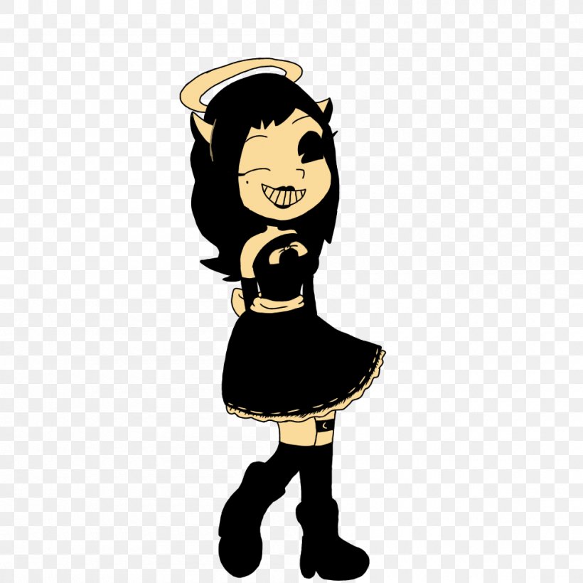 Bendy And The Ink Machine TheMeatly Games Art 0, PNG, 1000x1000px, 2017, Bendy And The Ink Machine, Art, Artist, Cartoon Download Free