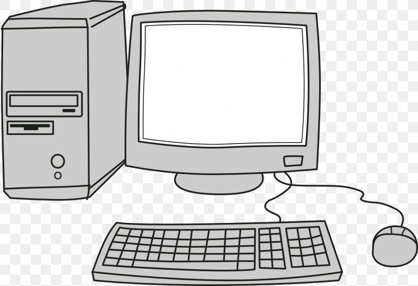 Computer Monitors Clip Art Laptop Personal Computer, PNG, 1920x1318px,  Computer Monitors, Cartoon, Computer, Computer Accessory, Computer