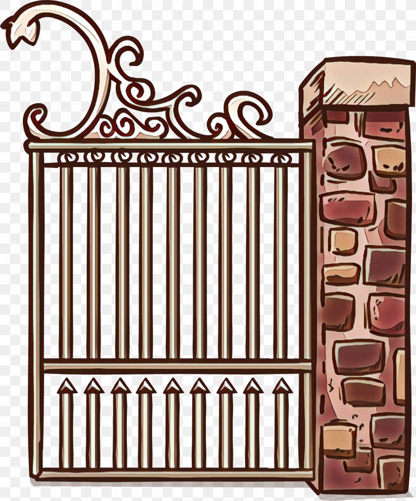 House Cartoon, PNG, 1870x2253px, Cartoon, Door, Fence, Furniture, Gate Download Free