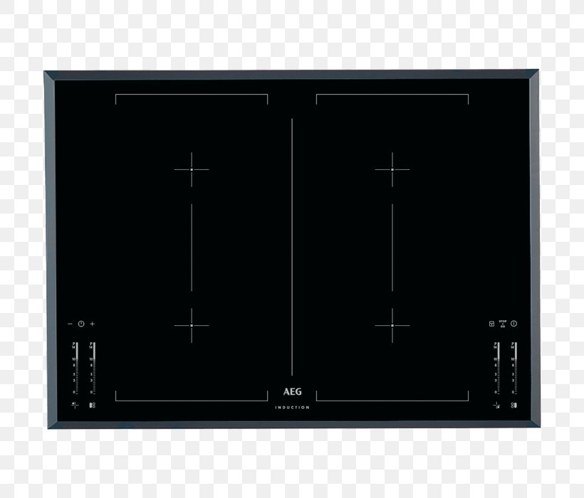 Induction Cooking Fornello Neff GmbH Cooking Ranges Electrolux, PNG, 700x700px, Induction Cooking, Aeg, Black, Cooking Ranges, Display Device Download Free
