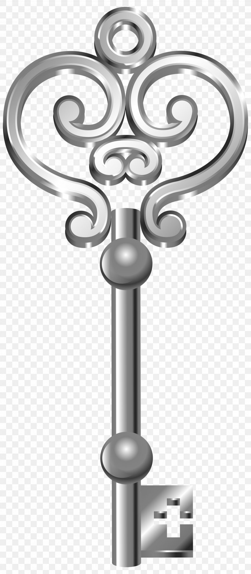 Key Clip Art, PNG, 3501x8000px, Key, Black And White, Body Jewelry, Image File Formats, Key Chains Download Free