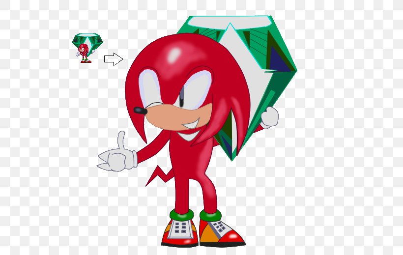 Knuckles The Echidna Sonic Chaos Ariciul Sonic Sonic Mania Sonic Classic Collection, PNG, 527x519px, Watercolor, Cartoon, Flower, Frame, Heart Download Free