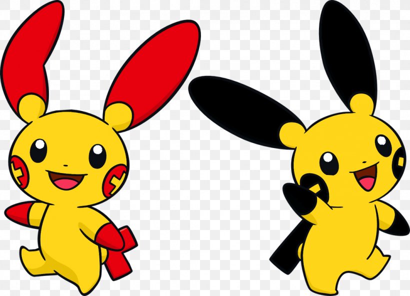 Pokémon Minun Plusle Red Color, PNG, 1063x768px, Pokemon, Ampharos, Artwork, Color, Complementary Colors Download Free
