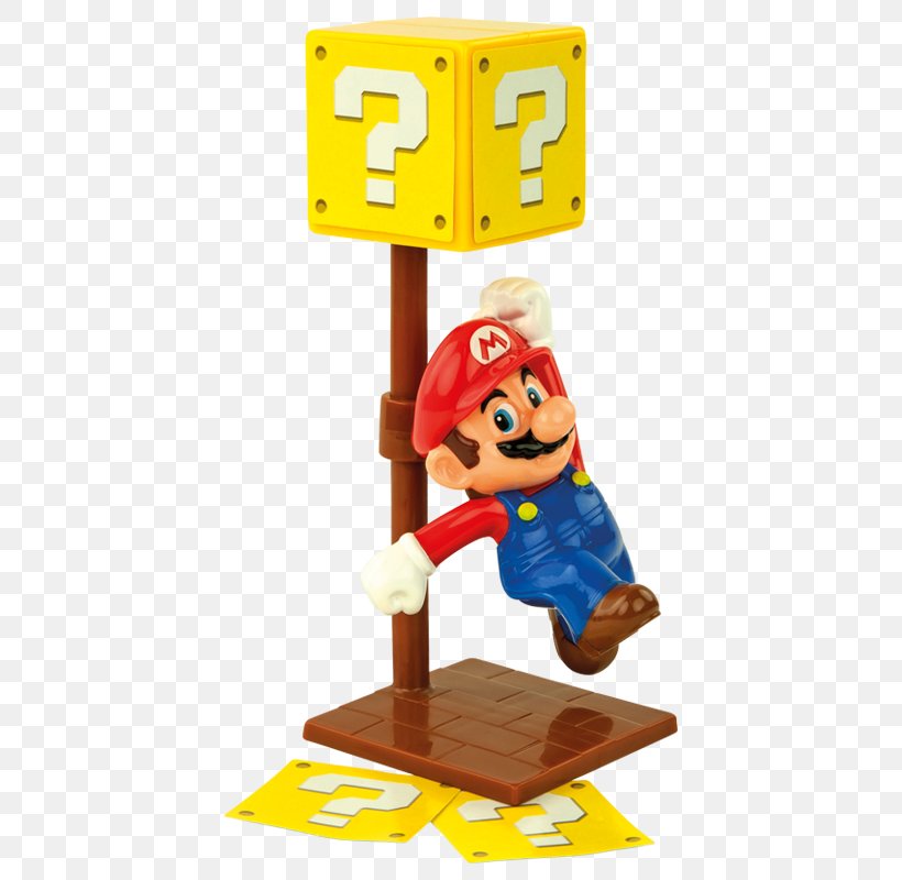 Super Mario Maker McDonald's Happy Meal Pokémon, PNG, 800x800px, Mario, Figurine, Game, Gift, Happy Meal Download Free