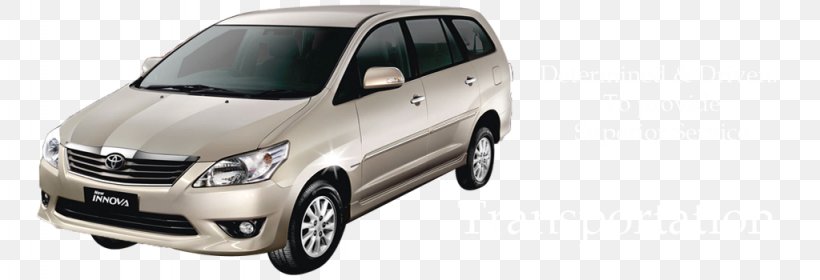 Toyota Innova Taxi Car Rental Tata Indigo, PNG, 1024x350px, Toyota Innova, Auto Part, Automotive Design, Automotive Exterior, Automotive Lighting Download Free