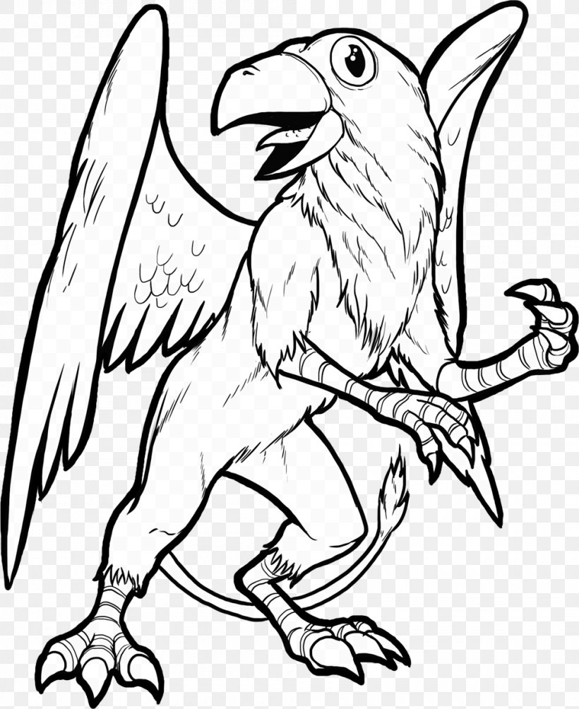 Beak Line Art Character Fiction, PNG, 1000x1225px, Beak, Artwork, Bird, Black And White, Character Download Free