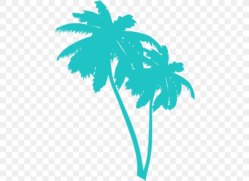 Clip Art Palm Trees Openclipart Image, PNG, 462x595px, Palm Trees, Arecales, Branch, Coconut, Drawing Download Free