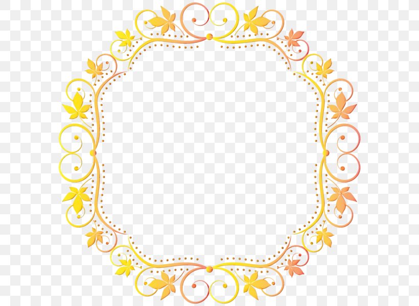 Decorative Borders, PNG, 600x600px, Borders And Frames, Autumn, Borders Clip Art, Decorative Borders, Drawing Download Free