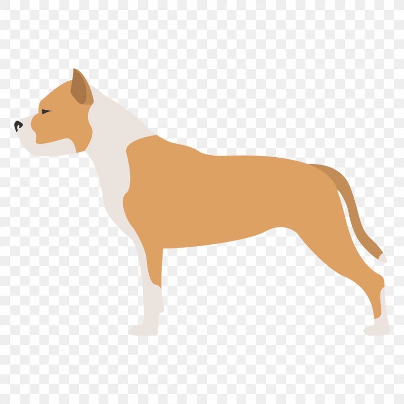 Dog Breed Puppy American Staffordshire Terrier Companion Dog Staffordshire Bull Terrier, PNG, 1000x1000px, Dog Breed, American Staffordshire Terrier, Breed, Breed Group Dog, Carnivoran Download Free
