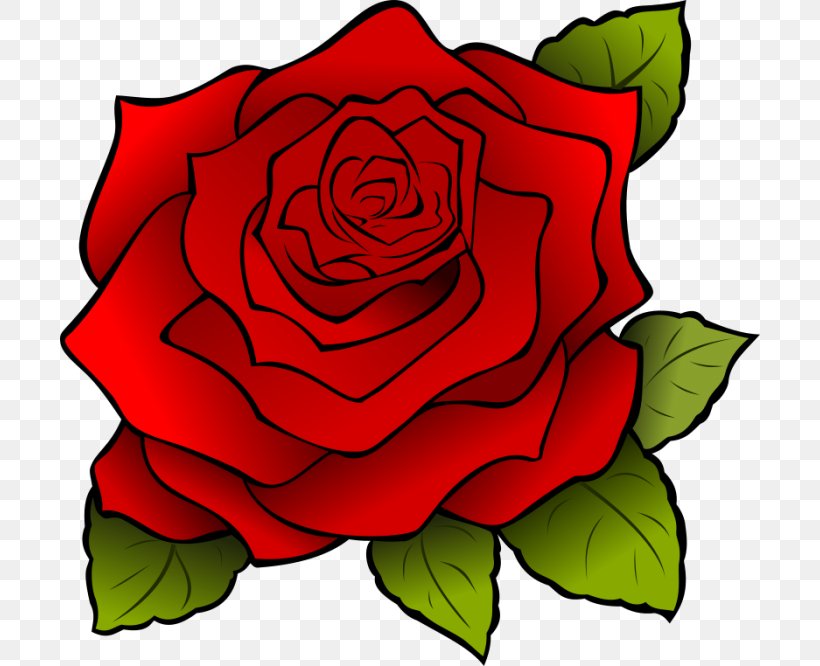 Drawing Rose Cartoon Clip Art, PNG, 700x666px, Drawing, Art, Cartoon, China Rose, Cut Flowers Download Free