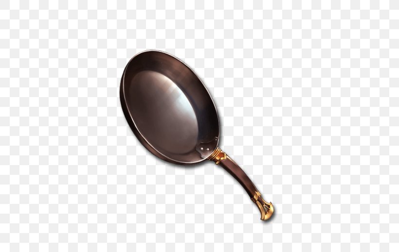 Granblue Fantasy Frying Pan Cookware Weapon, PNG, 600x519px, Granblue Fantasy, Cookware, Cookware And Bakeware, Fantasy, Frying Download Free