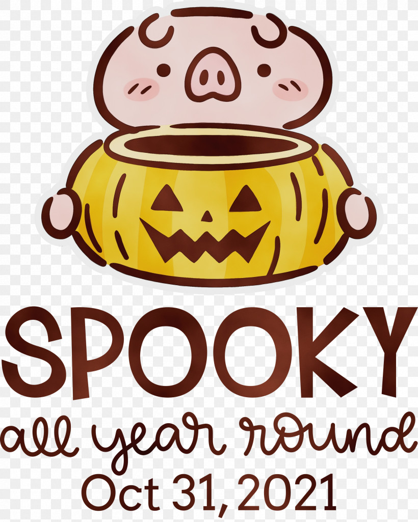 Halloween Ghost, PNG, 2400x3000px, Spooky, Cartoon, Doodle, Drawing, Emoji Download Free