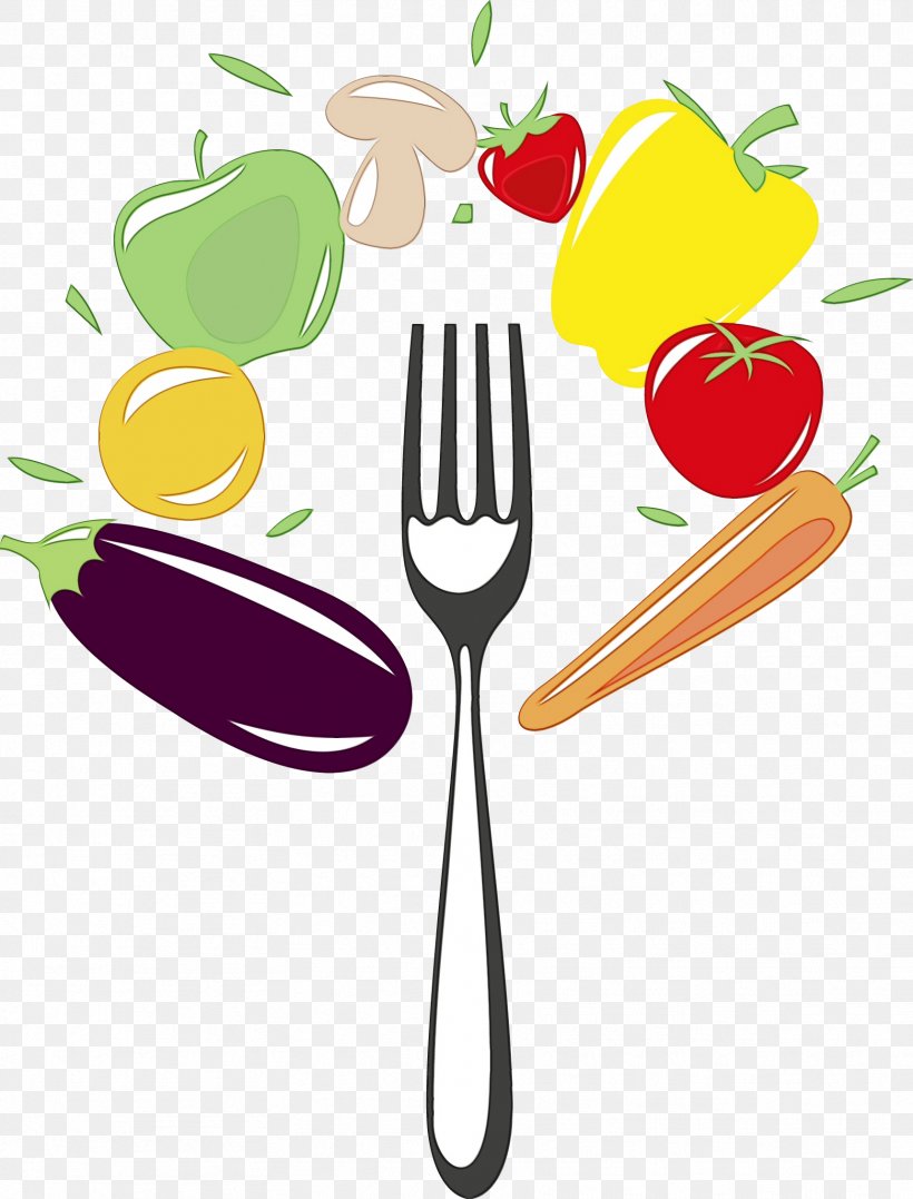 Healthy Lifestyle, PNG, 1719x2258px, Watercolor, Clean Eating, Cutlery, Diet, Dishware Download Free