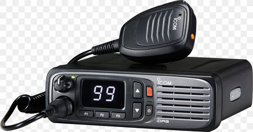 Icom Incorporated Two-way Radio Digital Private Mobile Radio Land Mobile Radio System, PNG, 3755x1969px, Icom Incorporated, Airband, Citizens Band Radio, Communication Device, Computer Software Download Free
