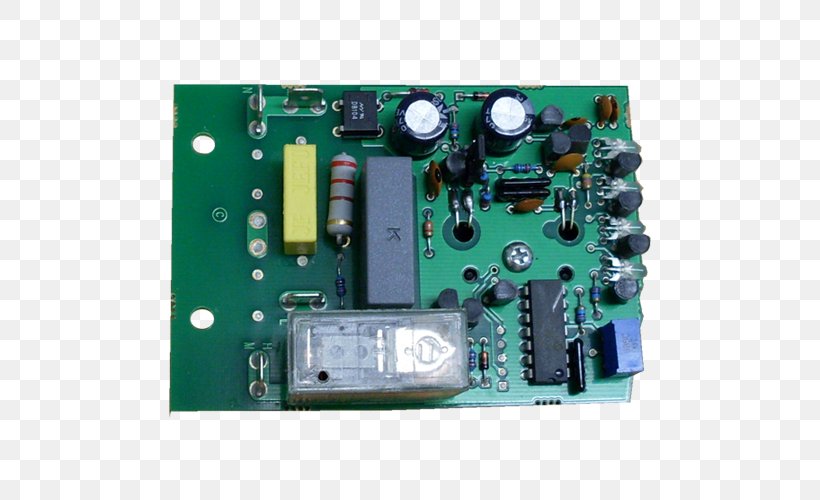 Microcontroller TV Tuner Cards & Adapters Transistor Electronic Component Power Converters, PNG, 500x500px, Microcontroller, Central Processing Unit, Circuit Component, Computer Component, Cpu Download Free