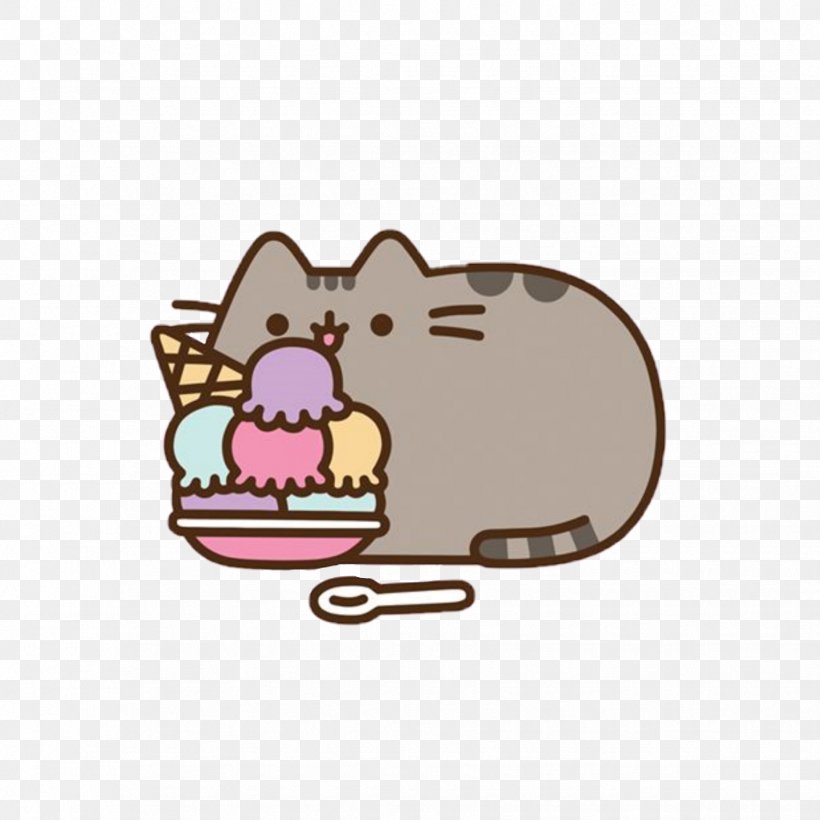 Pusheen Clip Art Cat Drawing, PNG, 1752x1752px, Pusheen, Art, Beaver, Cartoon, Cat Download Free