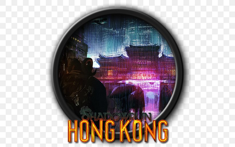 Shadowrun: Hong Kong Shadowrun Returns Shadowrun: Dragonfall Cyberpunk Harebrained Schemes, PNG, 512x512px, Shadowrun Hong Kong, Battletech, Cyberpunk, Cyberpunk 2077, Deus Ex Mankind Divided Download Free