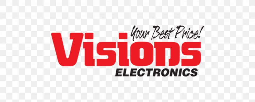 Visions Electronics Calgary Retail Consumer Electronics Customer Service, PNG, 3001x1204px, Visions Electronics, Alberta, Area, Brand, Business Download Free