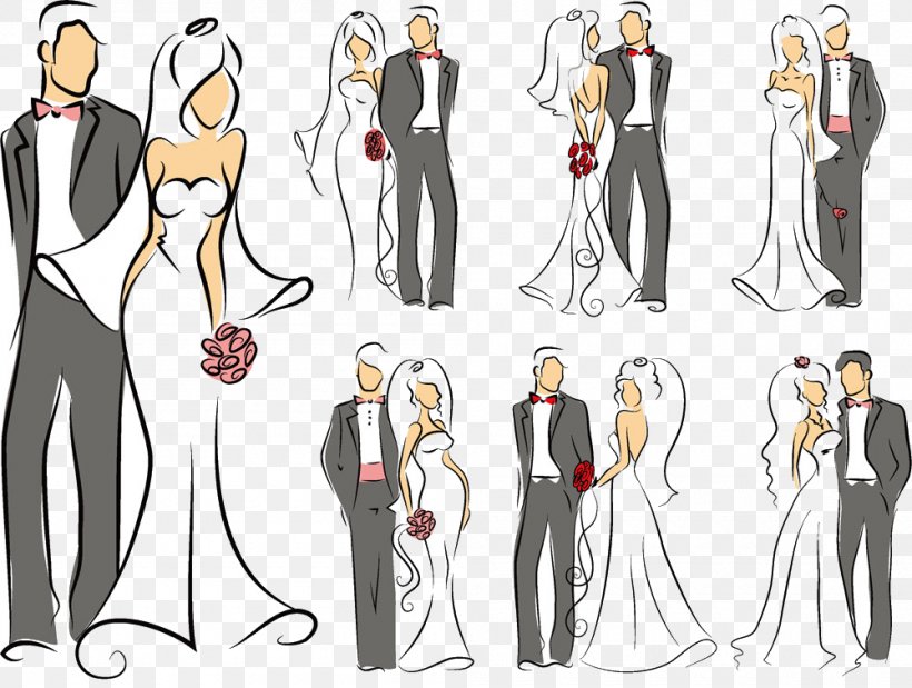 Wedding Invitation Bride Convite Illustration, PNG, 1000x755px, Watercolor, Cartoon, Flower, Frame, Heart Download Free