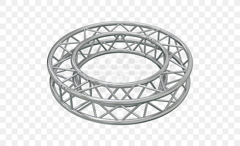 Circle Truss NYSE:SQ Architectural Engineering Aluminium, PNG, 500x500px, Truss, Aluminium, Architectural Engineering, Curve, Diameter Download Free