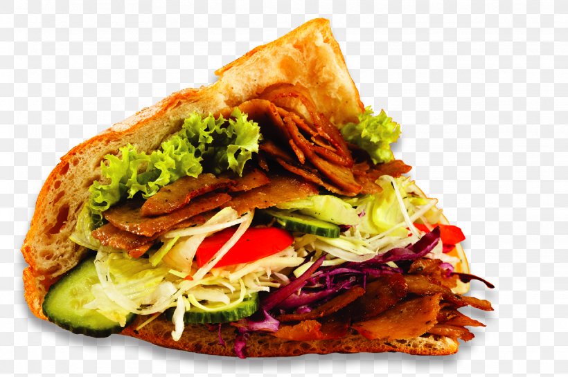 Doner Kebab Hanoi Street Food Turkish Cuisine, PNG, 2048x1362px, Doner Kebab, American Food, Bread, Cuisine, Dish Download Free