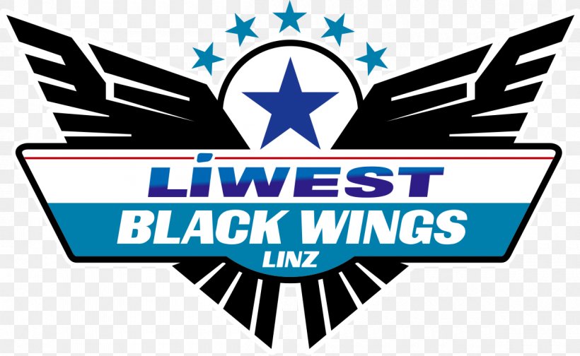 EHC Black Wings Linz Austrian Hockey League Donauhalle EC Red Bull Salzburg Erste Bank Young Stars League, PNG, 1200x739px, Ehc Black Wings Linz, Area, Austria, Austrian Hockey League, Blue Download Free