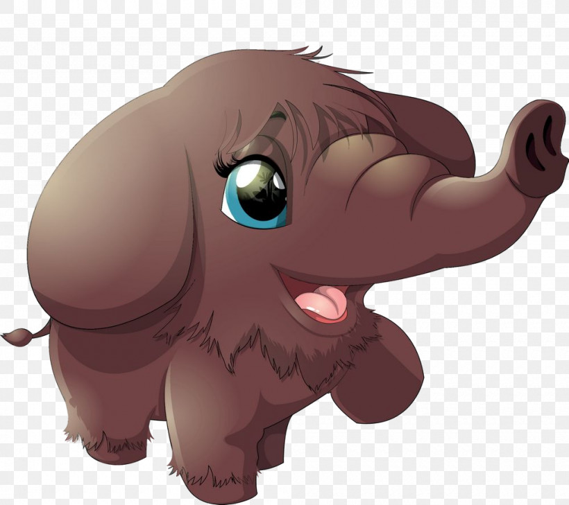 Elephant, PNG, 1000x890px, Elephant, Animal Figure, Animation, Cartoon, Nose Download Free