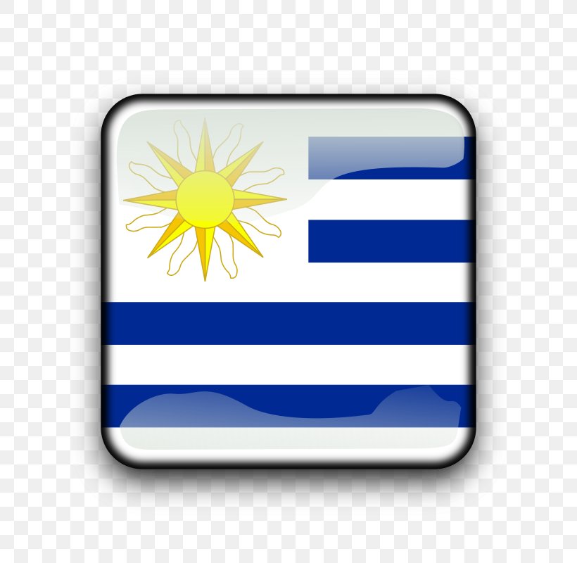 Flag Of Uruguay Clip Art, PNG, 800x800px, Uruguay, Brand, Computer Software, Flag, Flag Of Brazil Download Free