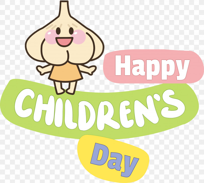 Logo Cartoon Line Happiness Meter, PNG, 3000x2688px, Childrens Day, Cartoon, Geometry, Happiness, Happy Childrens Day Download Free