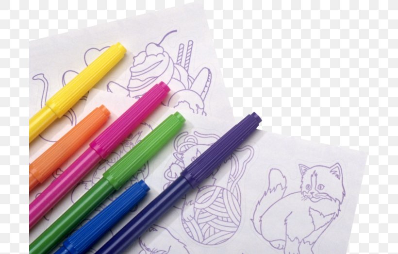 Marker Pen Pencil Drawing, PNG, 699x523px, Marker Pen, Drawing, Illustrator, Material, Paint Download Free