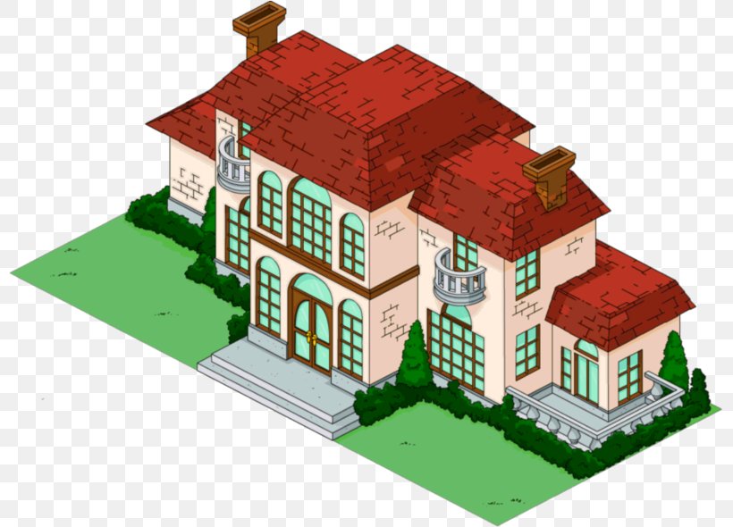 The Simpsons: Tapped Out Fat Tony Manor House Chemical Compound, PNG, 800x590px, Simpsons Tapped Out, Building, Chemical Compound, Chemical Substance, Elevation Download Free