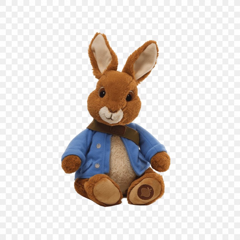 The Tale Of Peter Rabbit Stuffed Animals & Cuddly Toys, PNG, 1300x1300px, Peter Rabbit, Adventures Of Peter Cottontail, Child, Doll, Domestic Rabbit Download Free