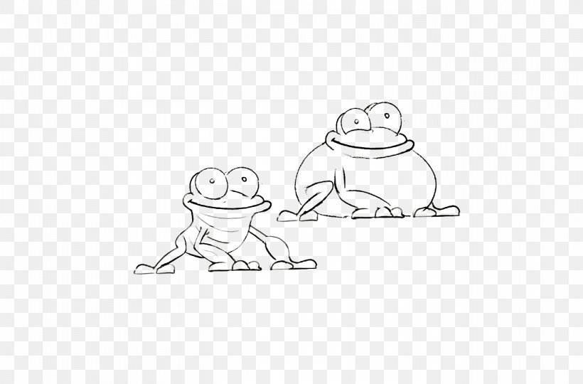 Toad Line Art Sketch, PNG, 1366x900px, Toad, Amphibian, Area, Art, Artwork Download Free
