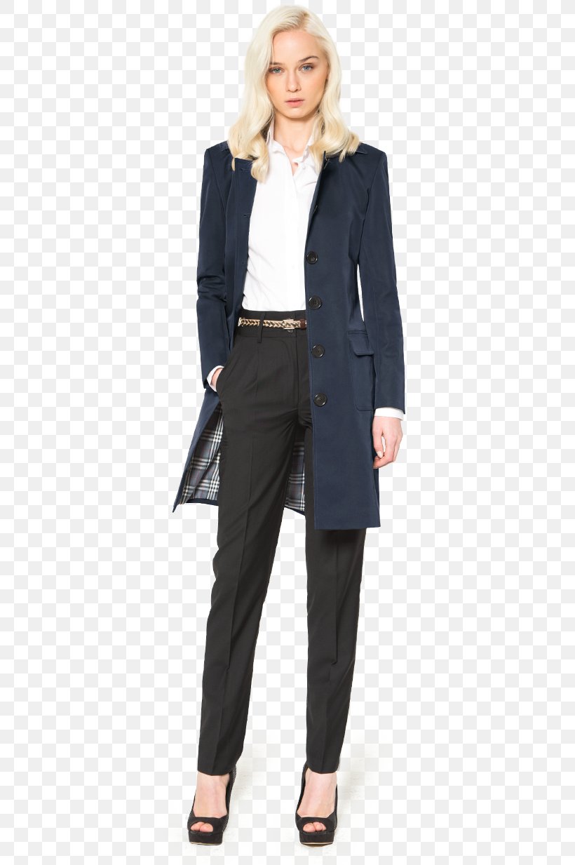 Trench Coat Blazer Suit Clothing, PNG, 483x1233px, Trench Coat, Blazer, Clothing, Coat, Fashion Download Free