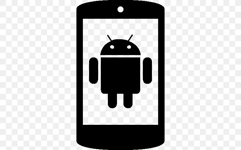Android Mobile Phones Smartphone, PNG, 512x512px, Android, Area, Black, Black And White, Computer Software Download Free