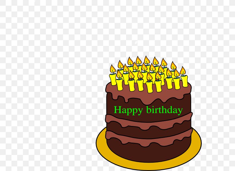 Birthday Cake Chocolate Cake Torte, PNG, 588x596px, Birthday Cake, Baked Goods, Birthday, Buttercream, Cake Download Free