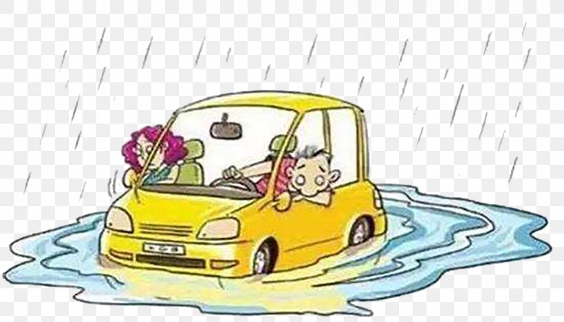 Car Rain Vehicle Insurance Cloudburst Traffic Collision, PNG, 1719x984px, Car, Accident, Automotive Design, Brand, Cartoon Download Free