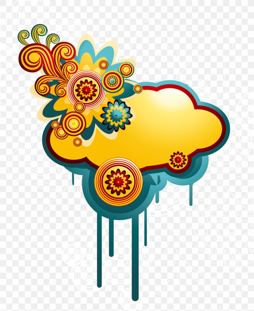 Cloud Computing Euclidean Vector, PNG, 943x1155px, Cloud, Art, Cloud Computing, Color, Drawing Download Free