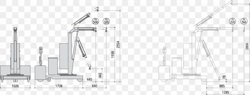 Crane Electric Workshop Engineering Door Handle, PNG, 2853x1090px, Crane, Black, Black And White, Diagram, Door Download Free