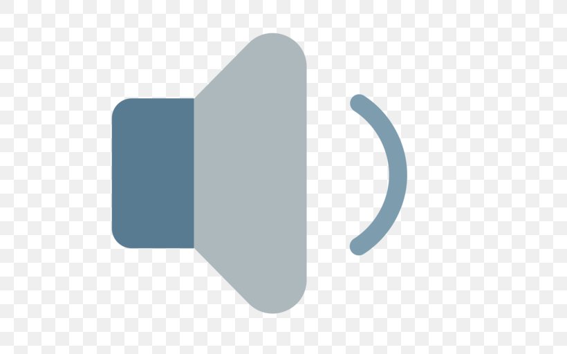 Emoji Sound Loudspeaker SMS Text Messaging, PNG, 512x512px, Emoji, Blue, Brand, Email, Emojipedia Download Free