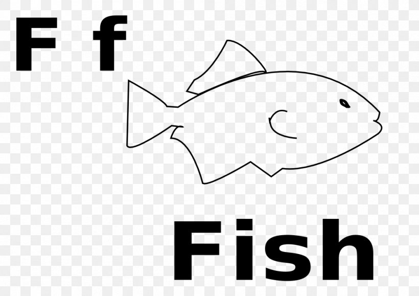 Fish Clip Art, PNG, 999x706px, Fish, Area, Black, Black And White, Brand Download Free