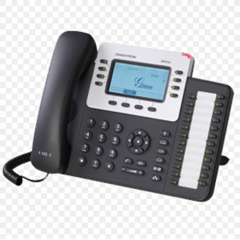 Grandstream Networks Telephone Grandstream GXP1625 VoIP Phone Grandstream GXP2160, PNG, 1200x1200px, Grandstream Networks, Answering Machine, Business Telephone System, Caller Id, Communication Download Free